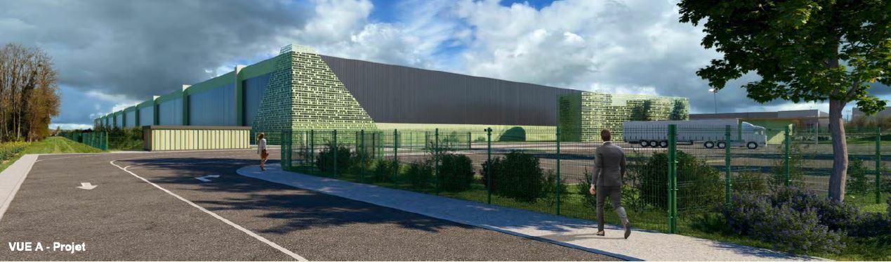 Location entrepôt classe a Fouchères Yonne OLLOG2205374 2