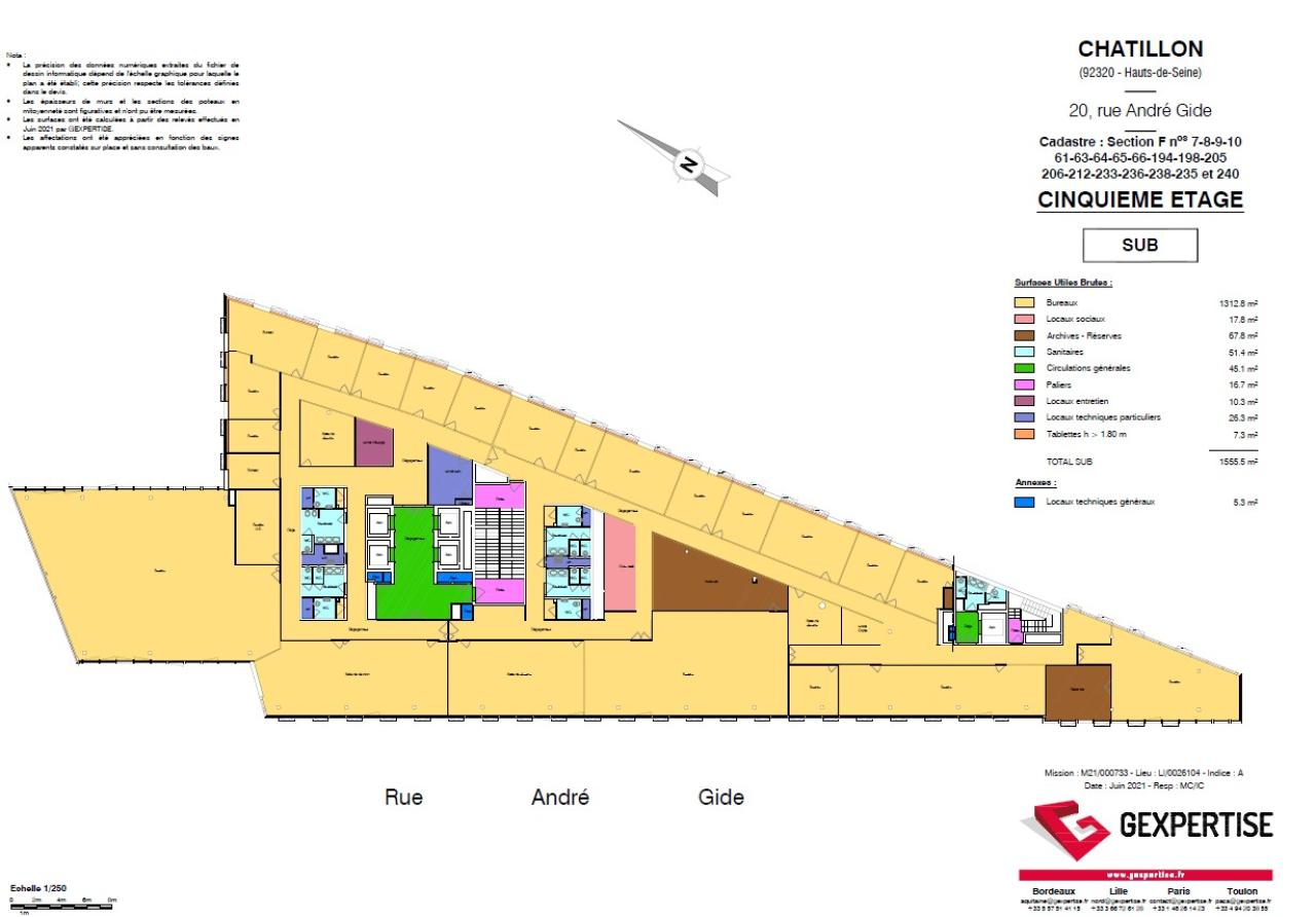 Location bureau Châtillon Hauts-de-Seine OLBUR2530076 6