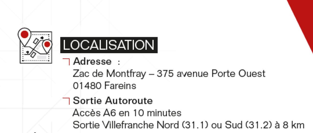 Location local d'activité Fareins Ain OLACT2428039 5