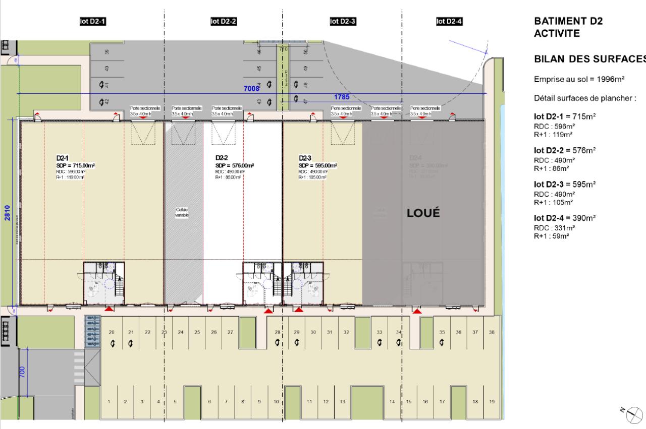 Location local d'activité La Boisse Ain OLACT2207392 8