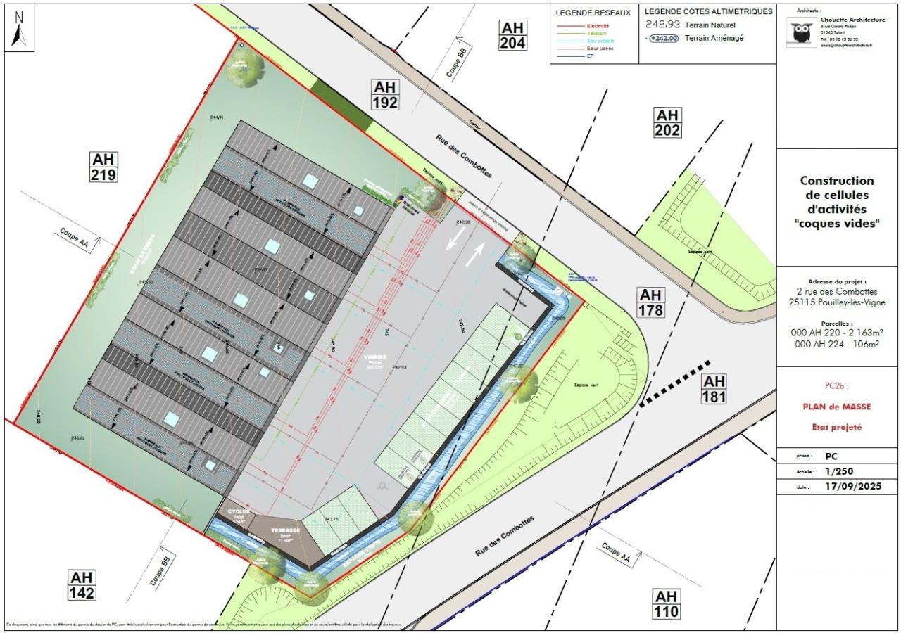 Vente local d'activité Pouilley-les-Vignes Doubs OVACT2536817 1