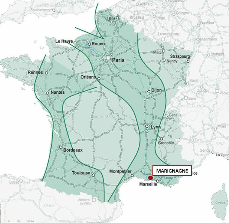 Location entrepôt classe a Marignane Bouches-du-Rhône OLLOG2115448 9