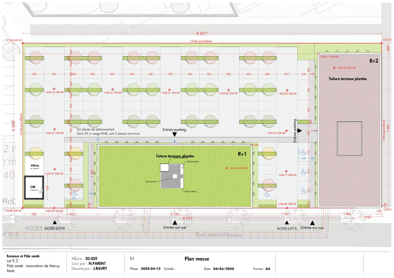 Location bureau Ars-Laquenexy Moselle OLBUR2310100 3