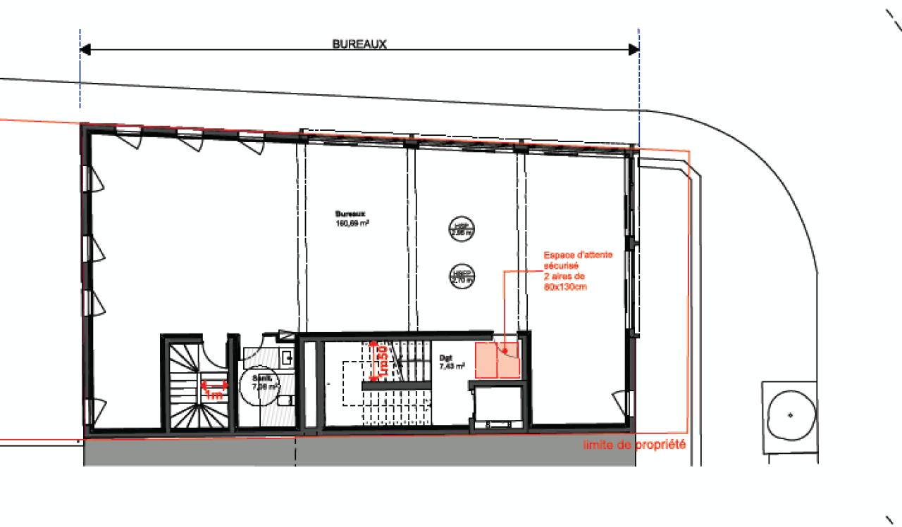Vente bureau Rouen Seine-Maritime OVBUR2428096 2