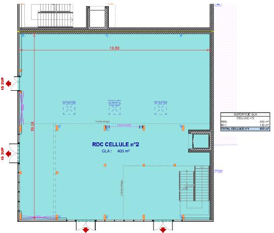 Location local d'activité Jouy-aux-Arches Moselle OLACT2422993 12