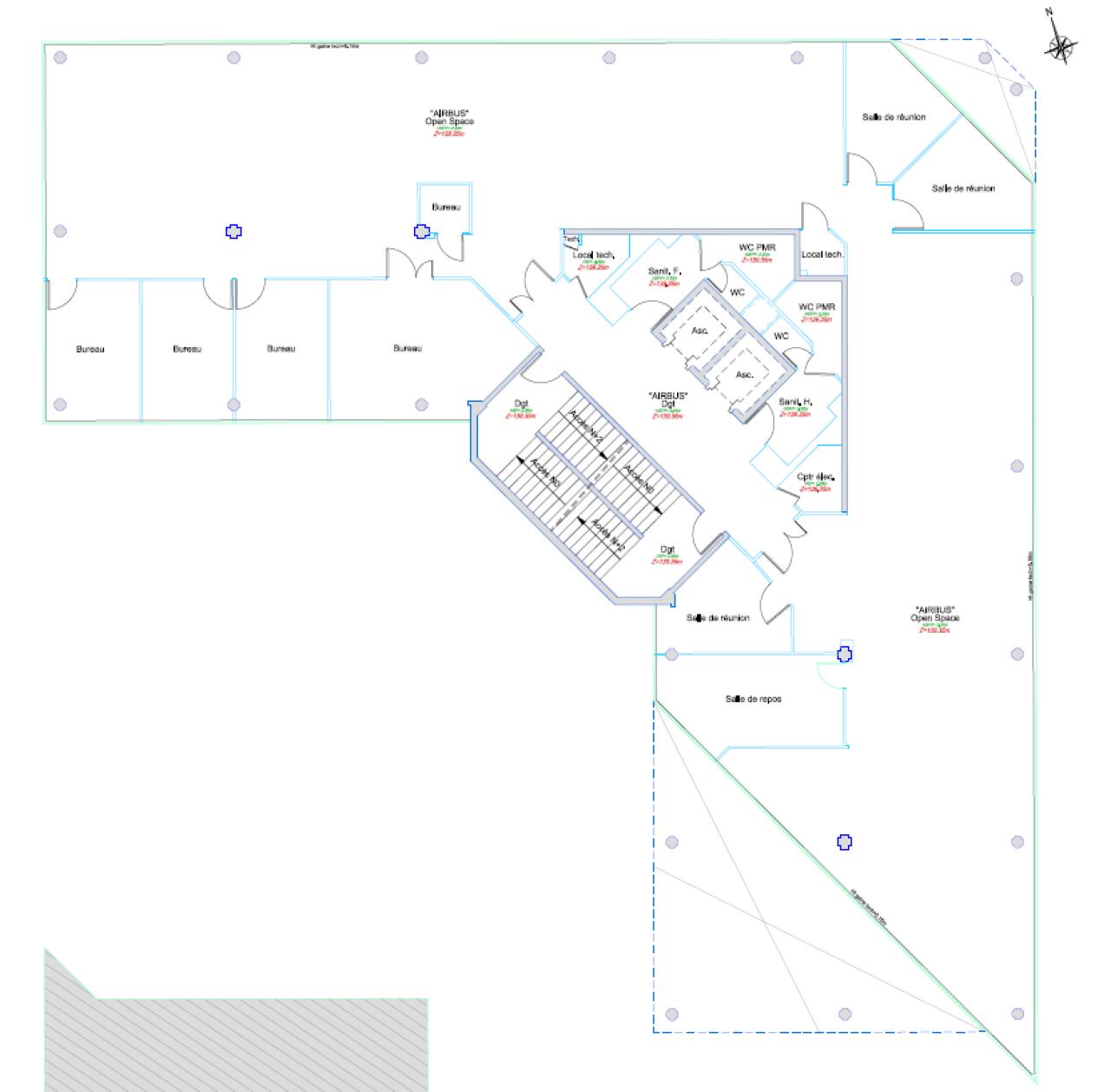 Location bureau Toulouse Haute-Garonne OLBUR2316021 13