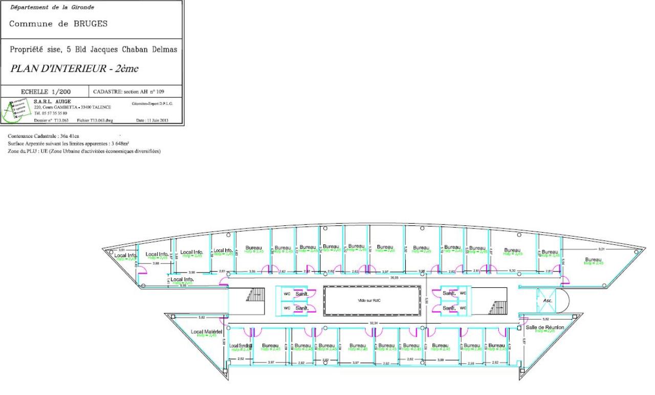 Location bureau Bruges Gironde OLBUR2425501 22