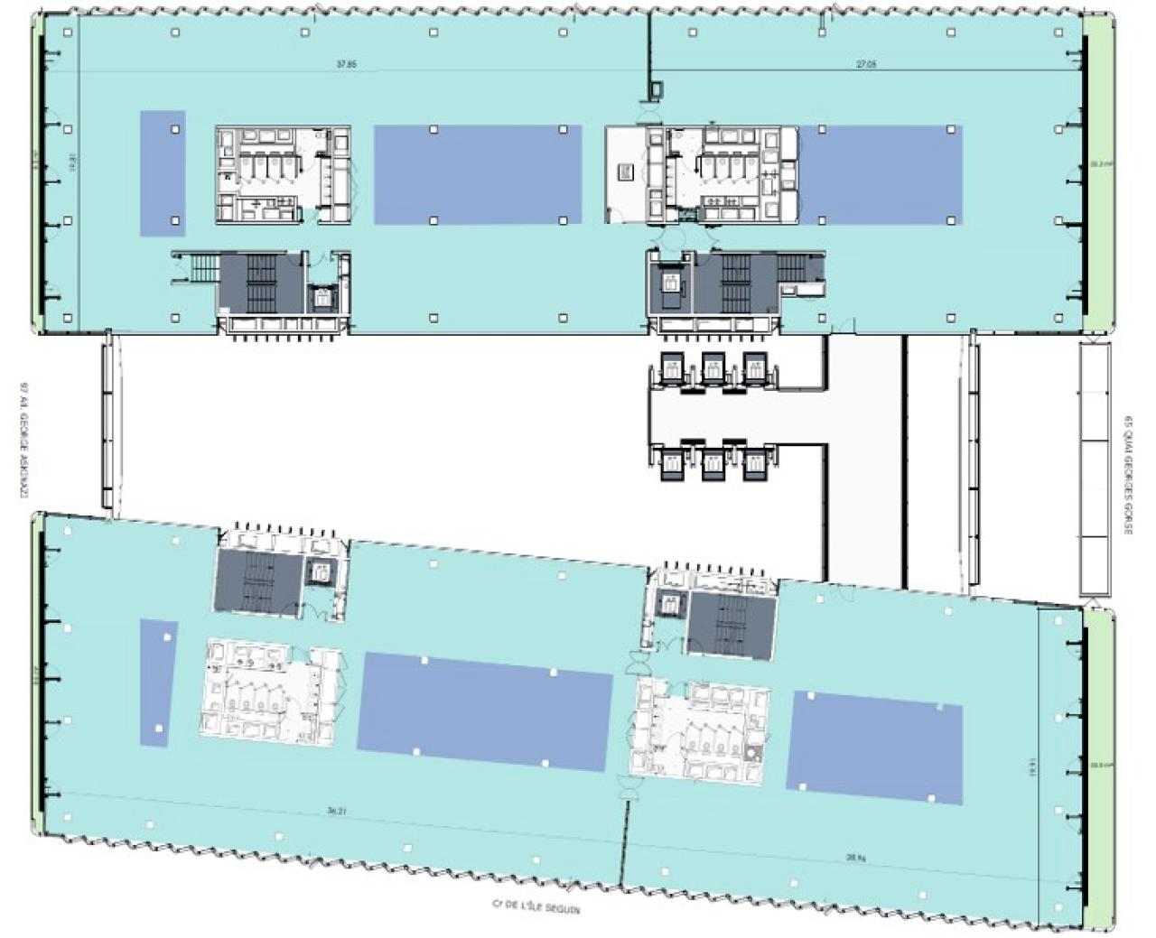 Location bureau Boulogne-Billancourt Hauts-de-Seine OLBUR2422582 16