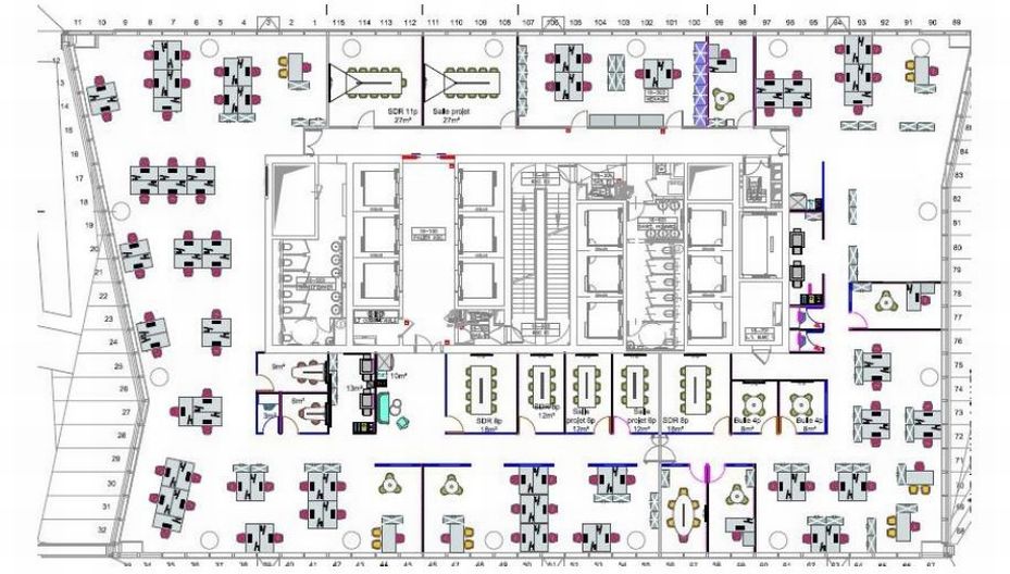 Location bureau Courbevoie Hauts-de-Seine OLBUR2100290 6