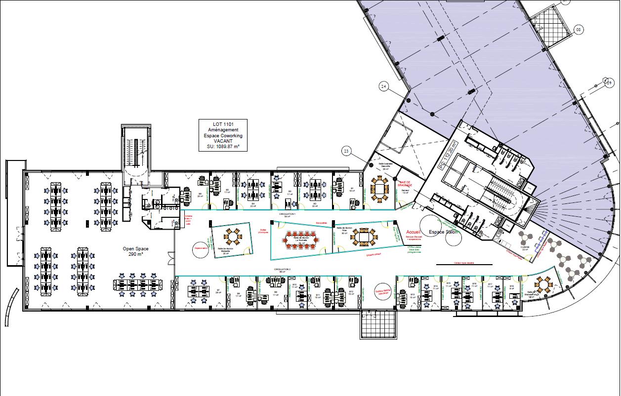 Location coworking Schiltigheim Bas-Rhin OLBUR2532736 17