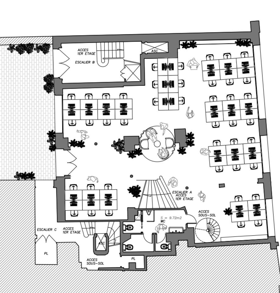 Location coworking Paris OLBUR2640632 12