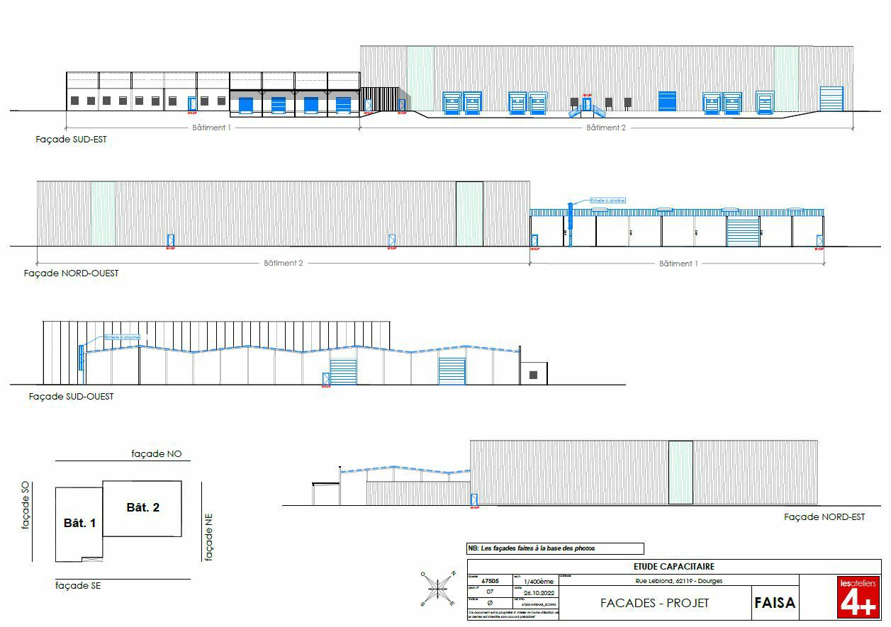 Vente entrepôt classe b Dourges Pas-de-Calais OVLOG2639299 14