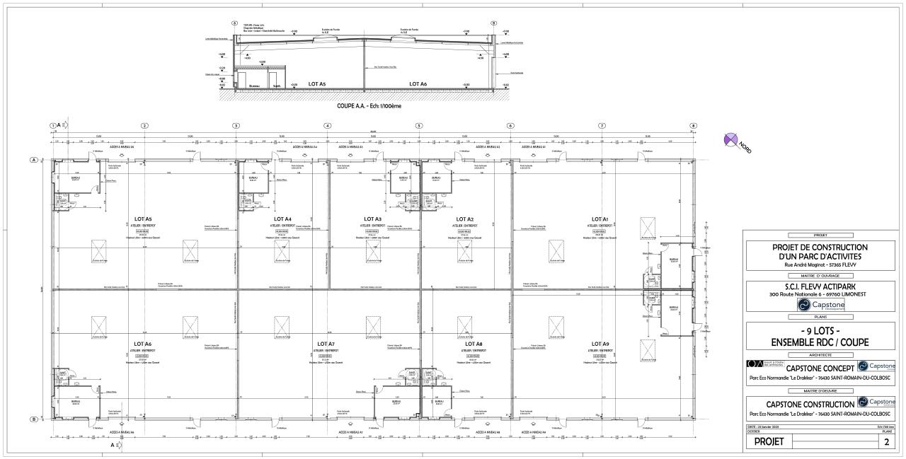 Location local d'activité Flévy Moselle OLACT2309561 11