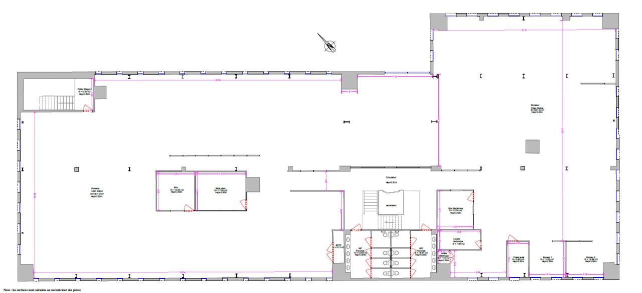 Vente bureau Mérignac Gironde OVBUR2531576 2