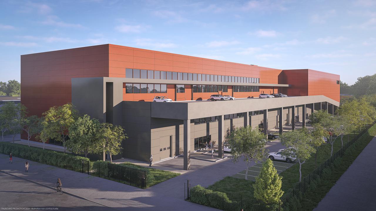 Vente local d'activité Rennes Ille-et-Vilaine OVACT2422108