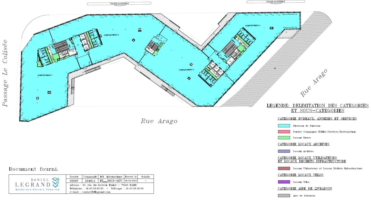 Location bureau Saint-Ouen Seine-Saint-Denis OLBUR2423442 37