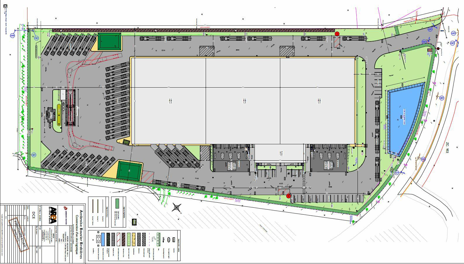 Location entrepôt classe a Brebières Pas-de-Calais OLLOG2203225 2
