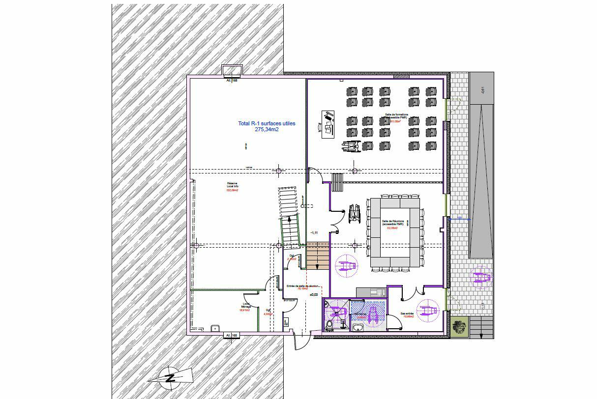 Location bureau Vandoeuvre-lès-Nancy Meurthe-et-Moselle OLBUR2311810 27