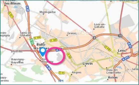 Location entrepôt classe a Bully-les-Mines Pas-de-Calais OLLOG2106243