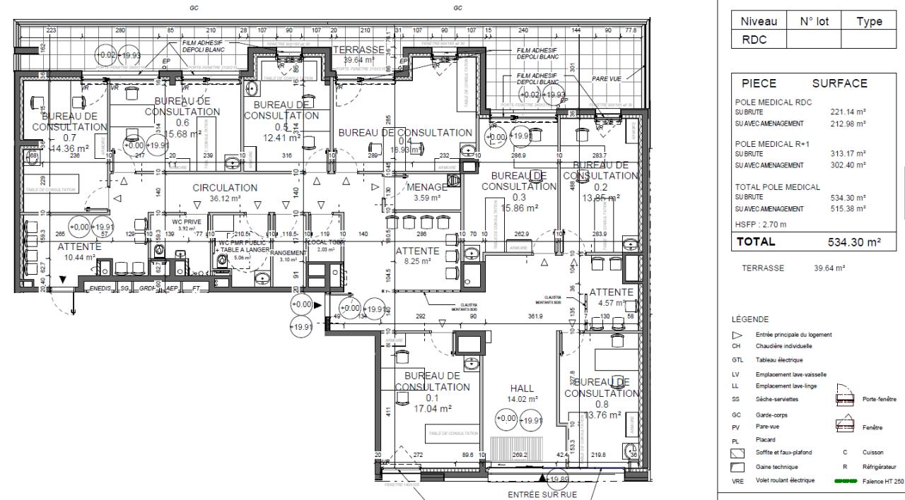 Location bureau Nantes Loire-Atlantique OLBUR2428509 12