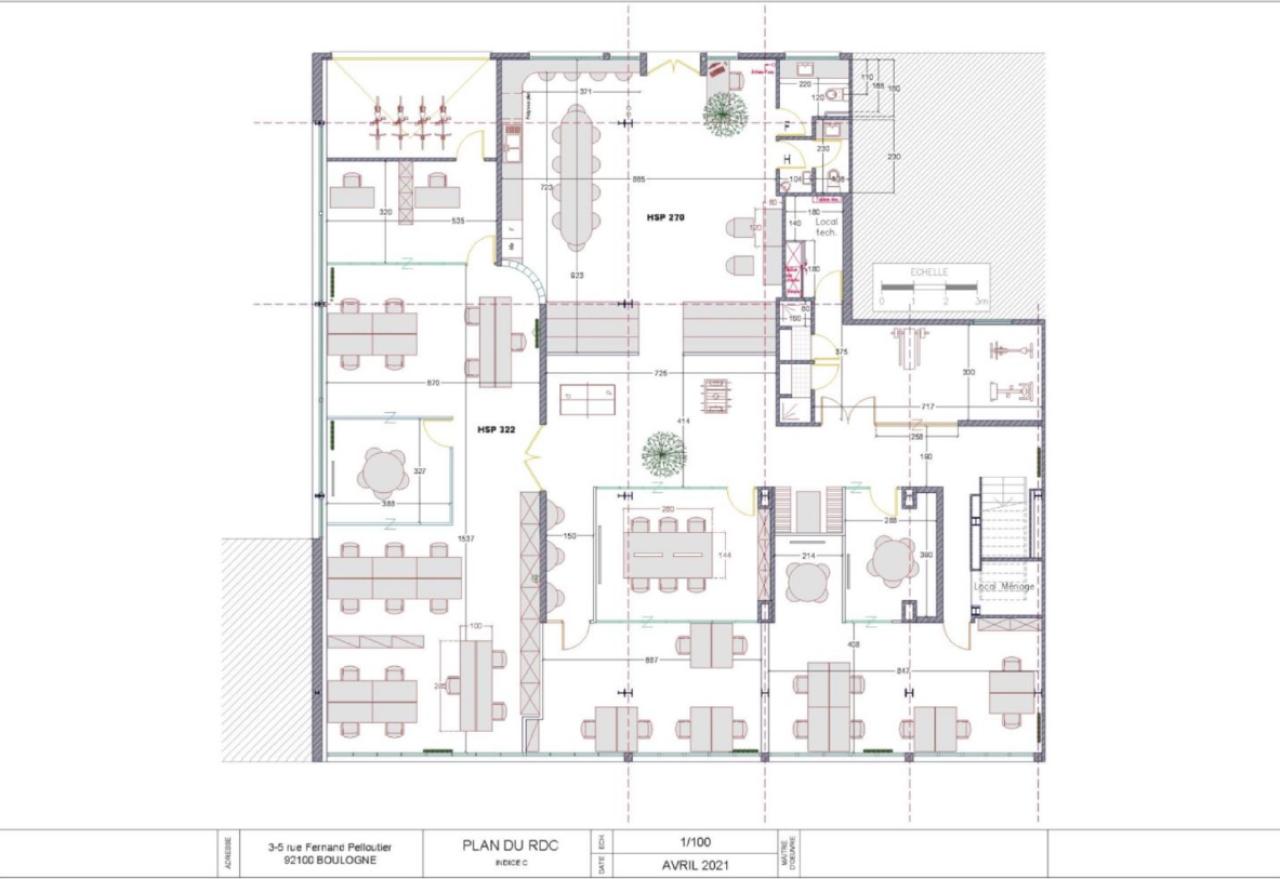 Vente bureau Boulogne-Billancourt Hauts-de-Seine OVBUR2535767 1
