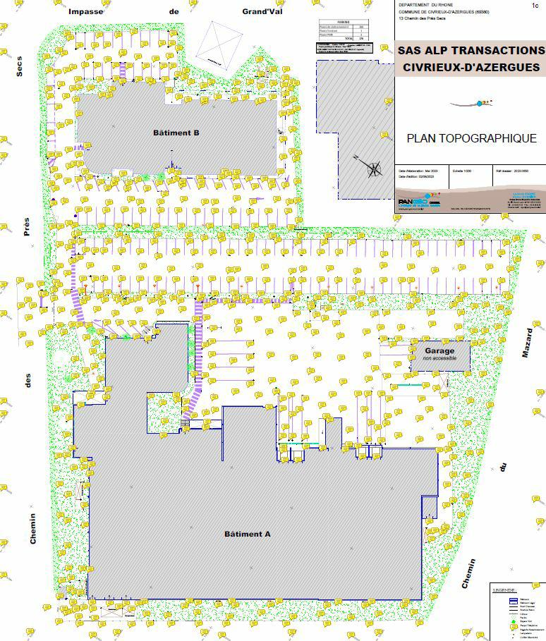 Vente local d'activité Civrieux-d'Azergues Rhône OVACT2422185 66