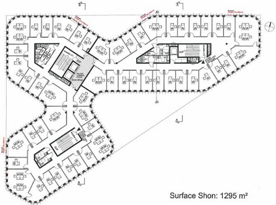Location bureau Massy Essonne OLBUR2100111 11