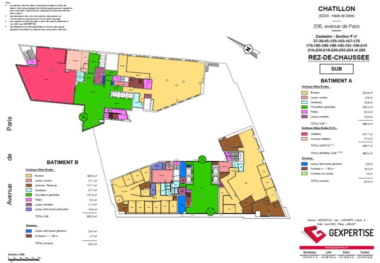 Location bureau Châtillon Hauts-de-Seine OLBUR2104661 5