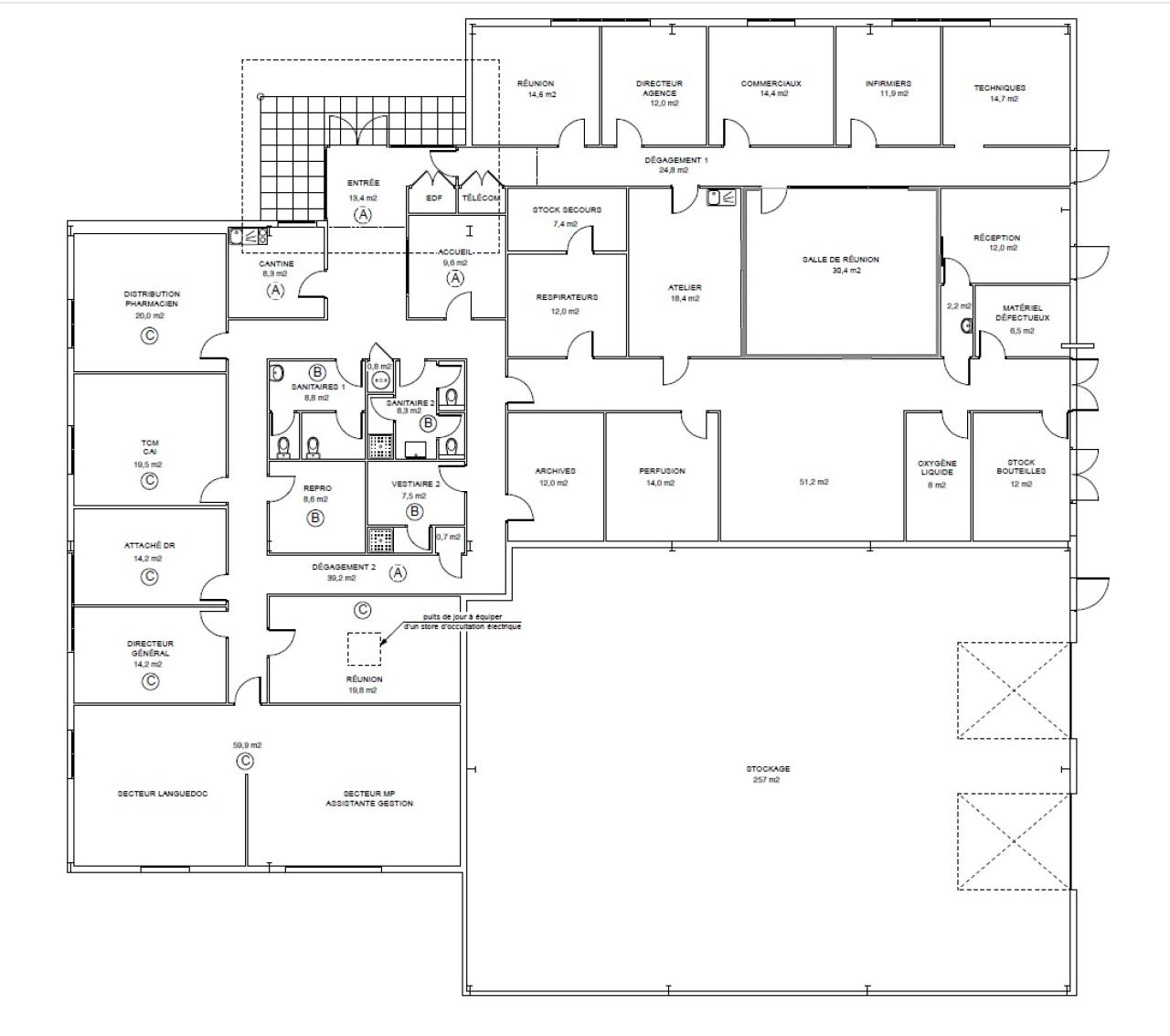 Location local d'activité Labège Haute-Garonne OLACT2529749 20