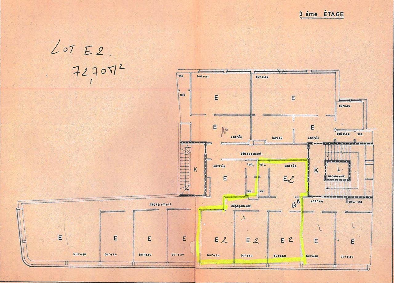 Location bureau Metz Moselle OLBUR2207629 9