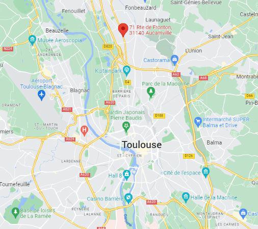 Location commerce Aucamville Haute-Garonne OLCOM2204139 2