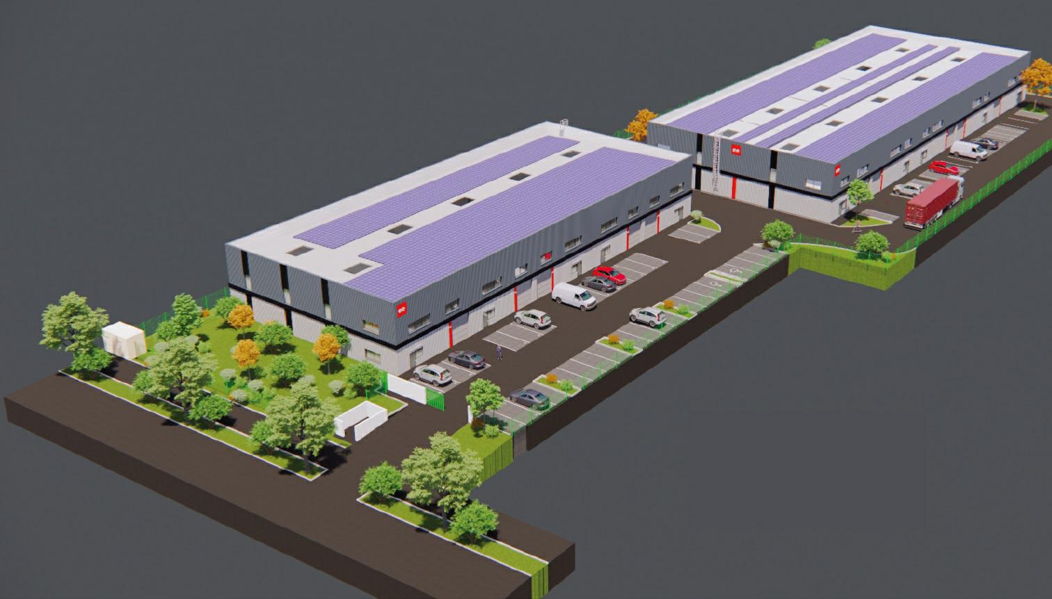 Location local d'activité Joué-lès-Tours Indre-et-Loire OLACT2316257 3