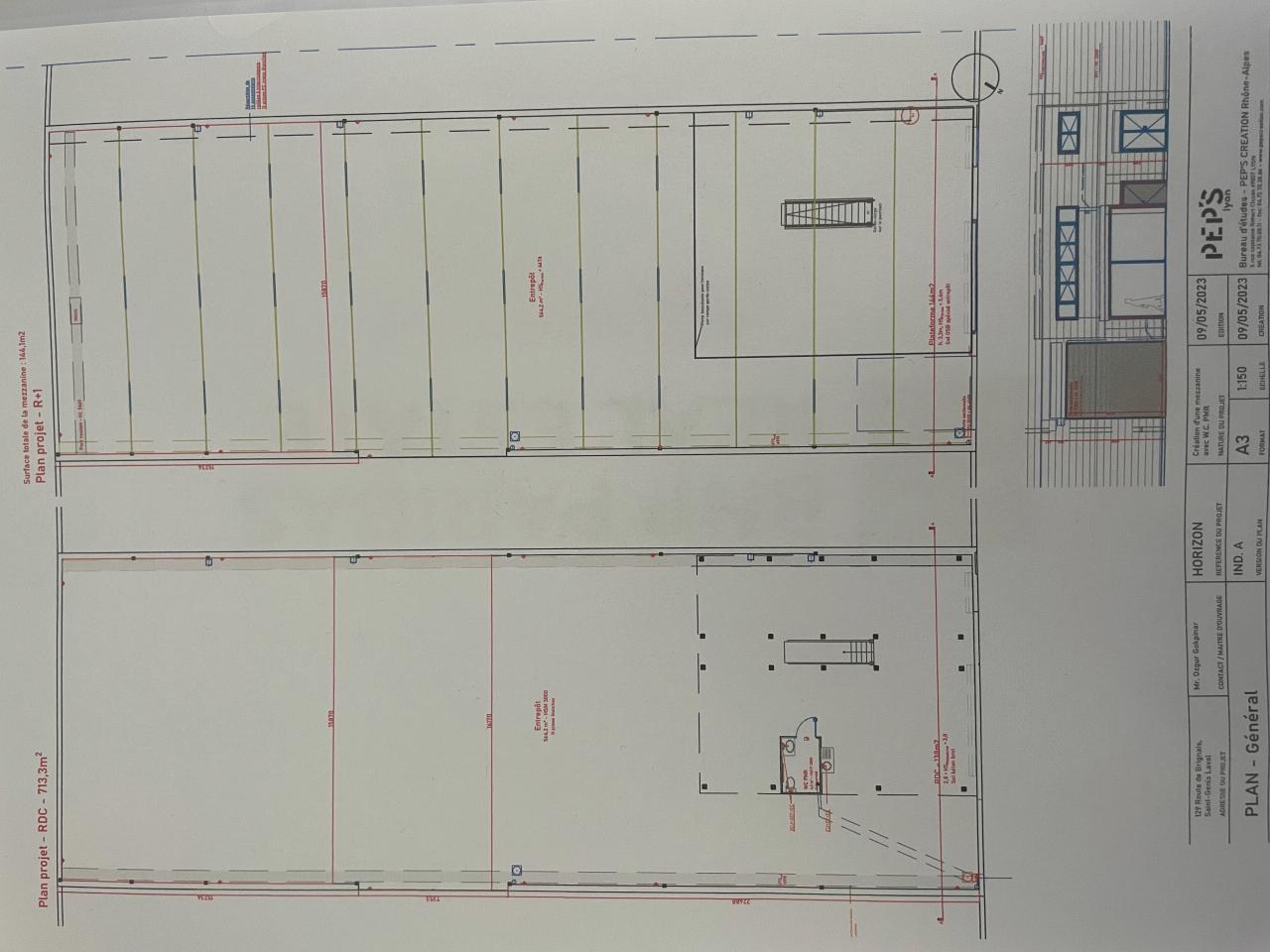 Location local d'activité Chaponost Rhône OLACT2315087 8