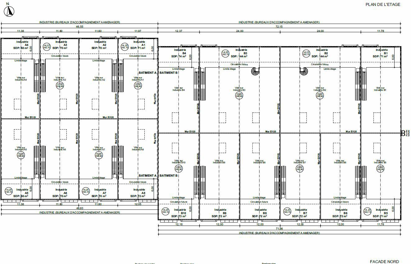 Location local d'activité Loyère Saône-et-Loire OLACT2418848 7