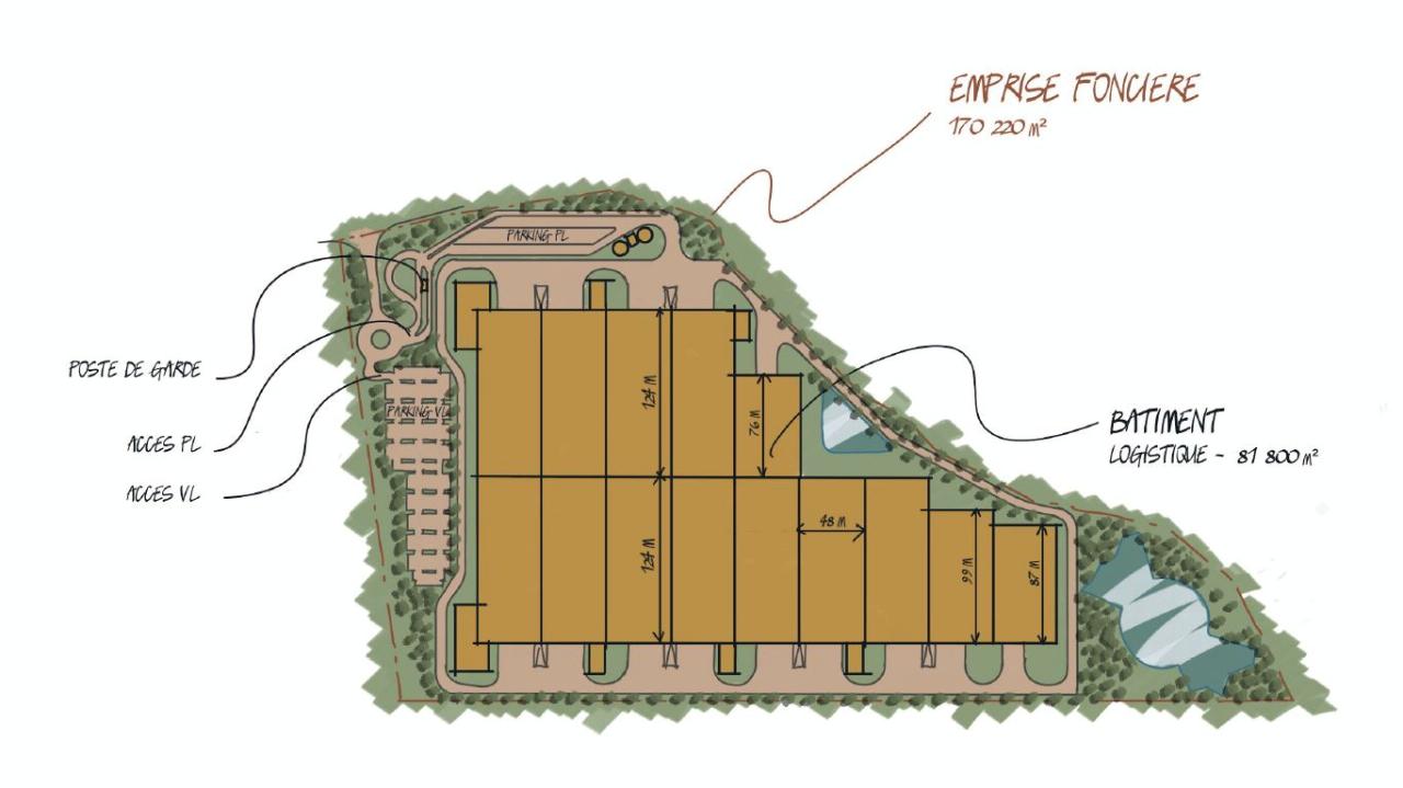 Location entrepôt classe a Neuvy-en-Beauce Eure-et-Loir OLLOG2202243 4