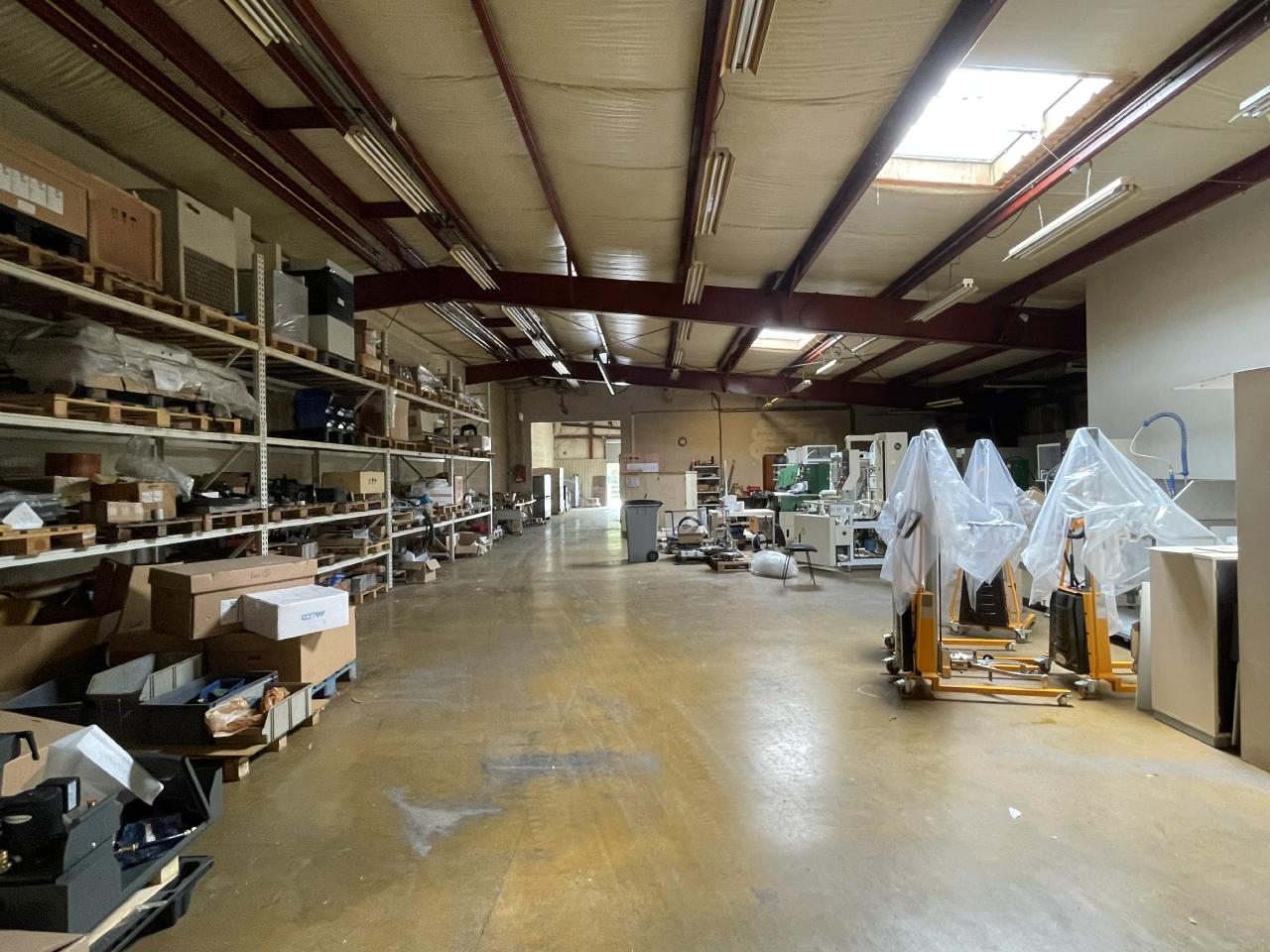 Location local d'activité Saint-Georges-lès-Baillargeaux Vienne OLACT2314769 3