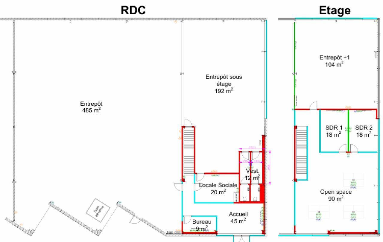 Location local d'activité Carvin Pas-de-Calais OLACT2639337 6