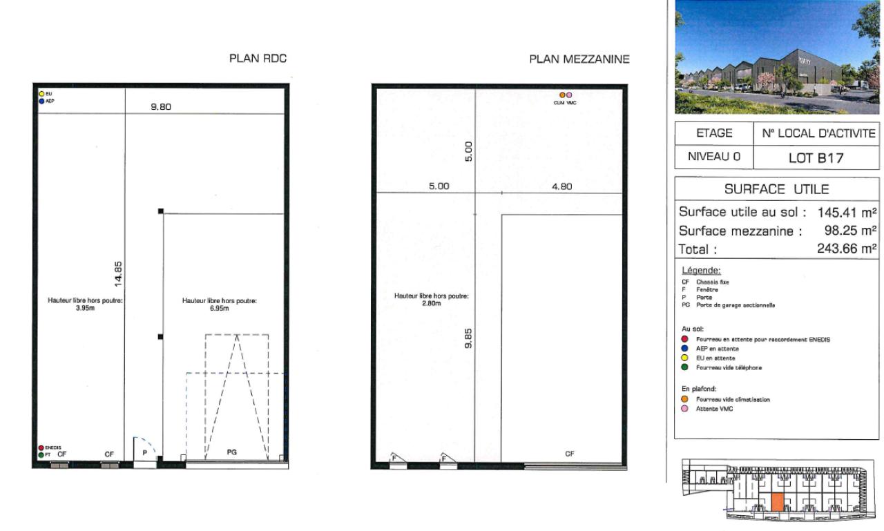 Vente local d'activité Lattes Hérault OVACT2531373 16