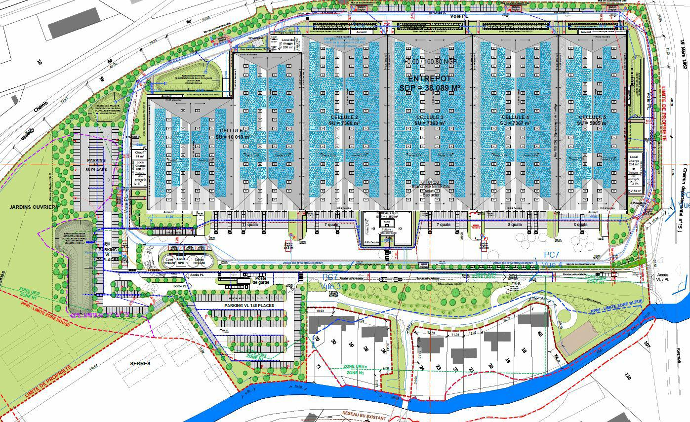 Location entrepôt classe a Grigny Rhône OLLOG2118962 2
