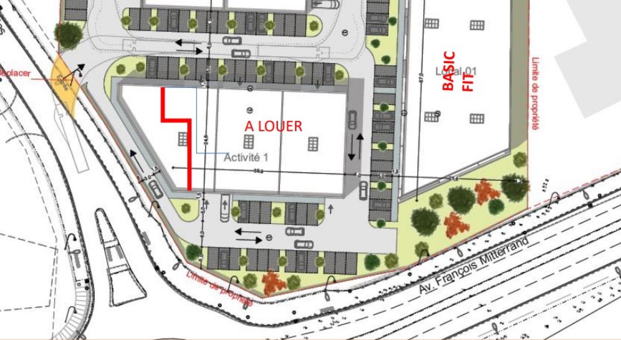 Location local d'activité Petite-Forêt Nord OLACT2639591 7