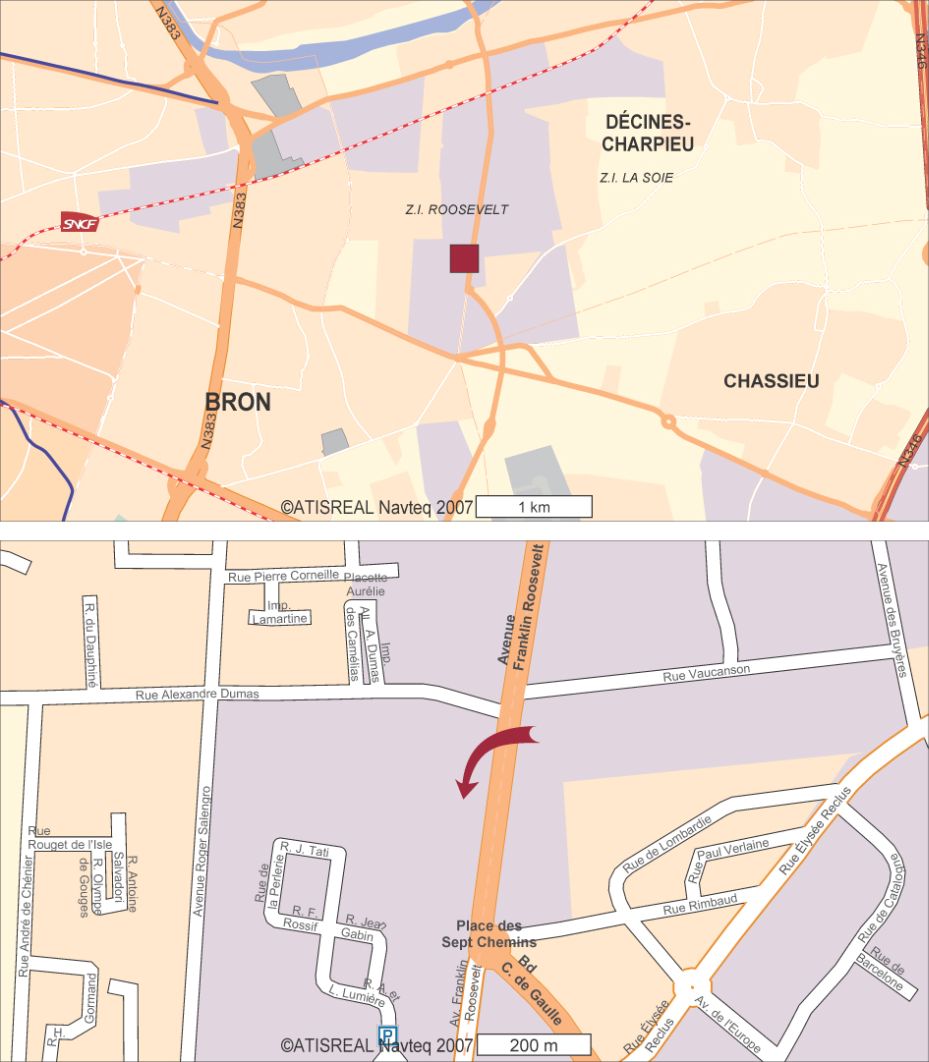 Location local d'activité Vaulx-en-Velin Rhône OLACT2201437 9