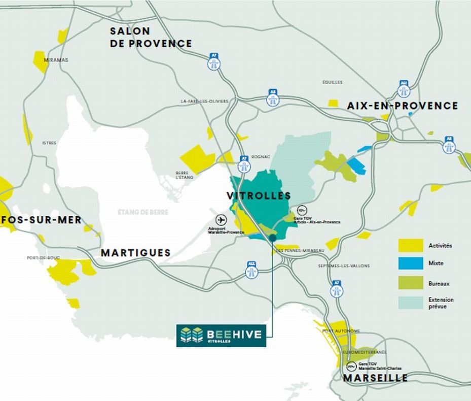 Location bureau Vitrolles Bouches-du-Rhône OLBUR2115087 12