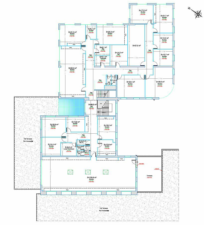 Location entrepôt classe b Civrieux-d'Azergues Rhône OLLOG2316153 23