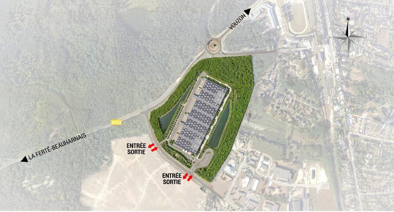 Location entrepôt classe a Lamotte-Beuvron Loir-et-Cher OLLOG2427385 8