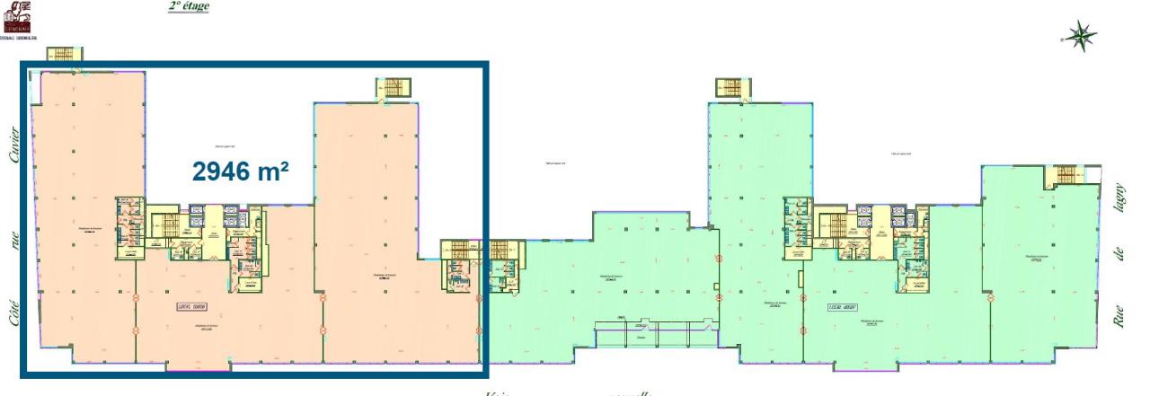 Location bureau Montreuil Seine-Saint-Denis OLBUR2107349 2