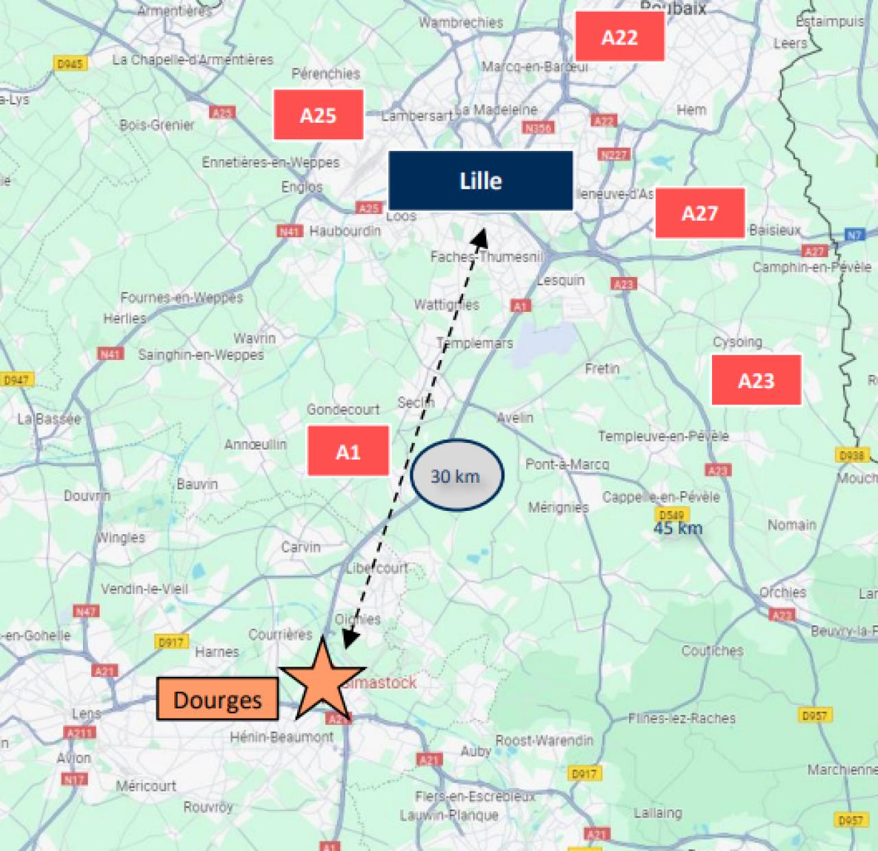 Location local d'activité Dourges Pas-de-Calais OLACT2536963 9