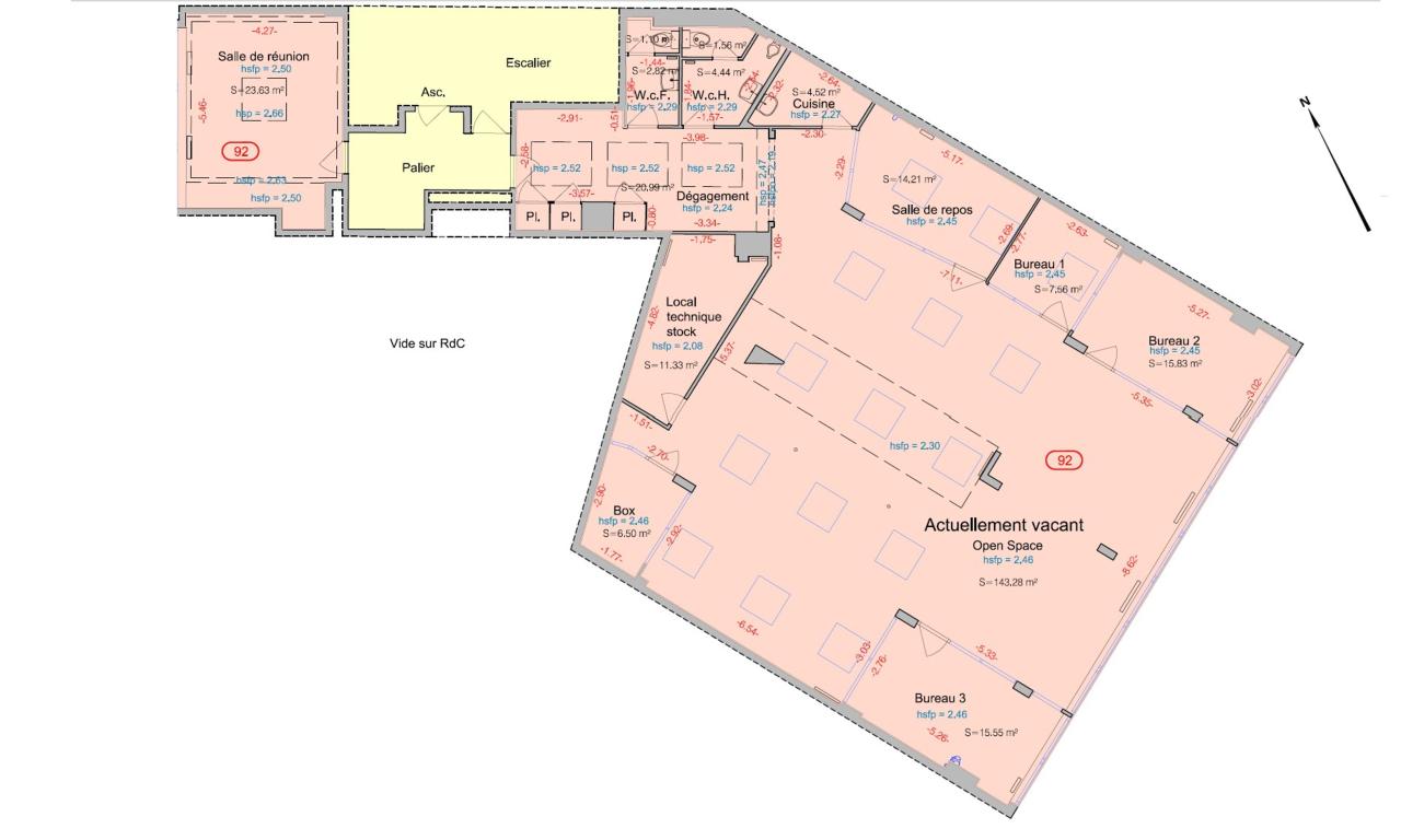 Vente bureau Paris OVBUR2536115 6