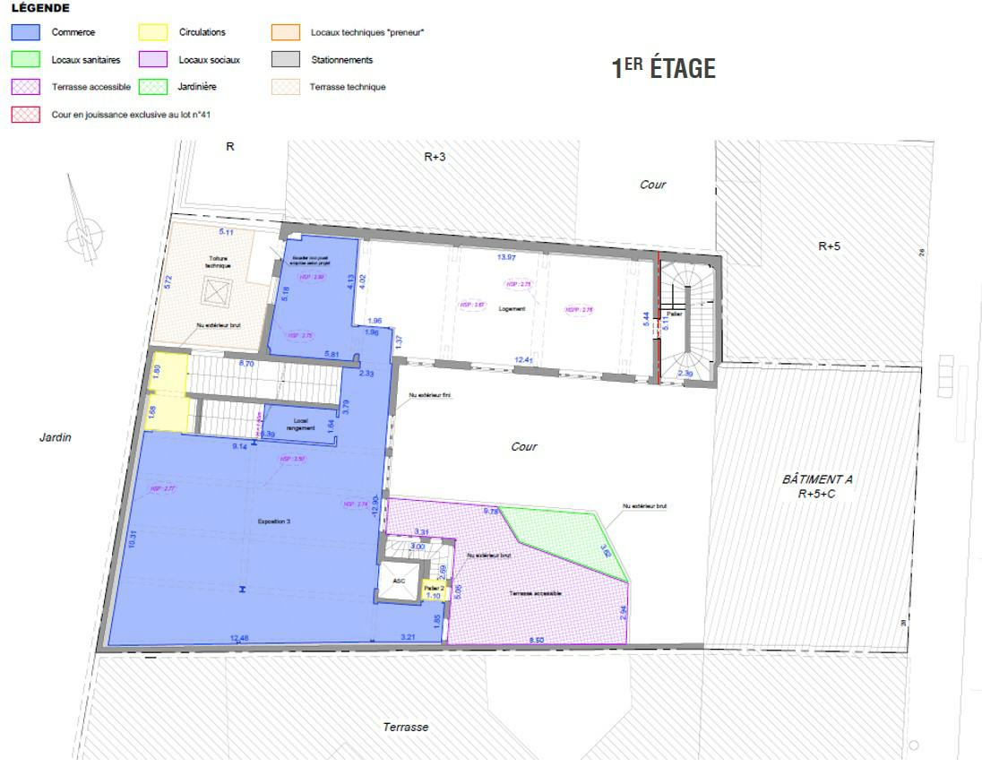 Vente bureau Paris OVBUR2313635 24