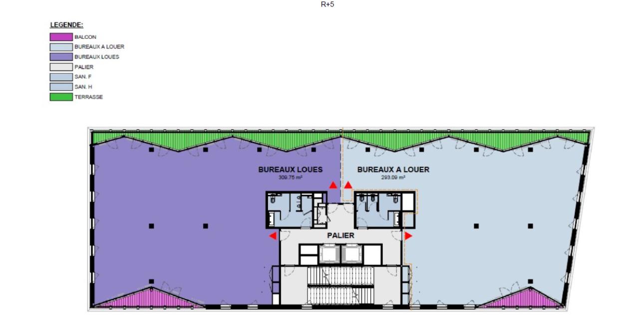 Location bureau Vénissieux Rhône OLBUR2203146 13