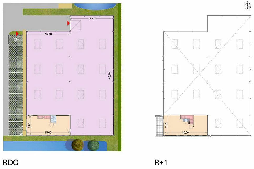Vente local d'activité Marines Val-d'Oise OVACT2313765 2